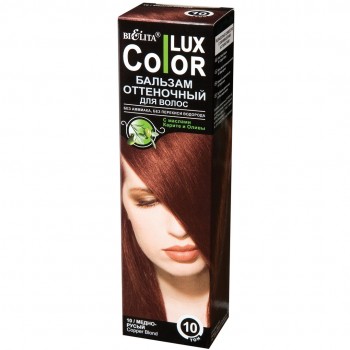 Оттеночный бальзам для волос COLOR LUX, купить в Луганске